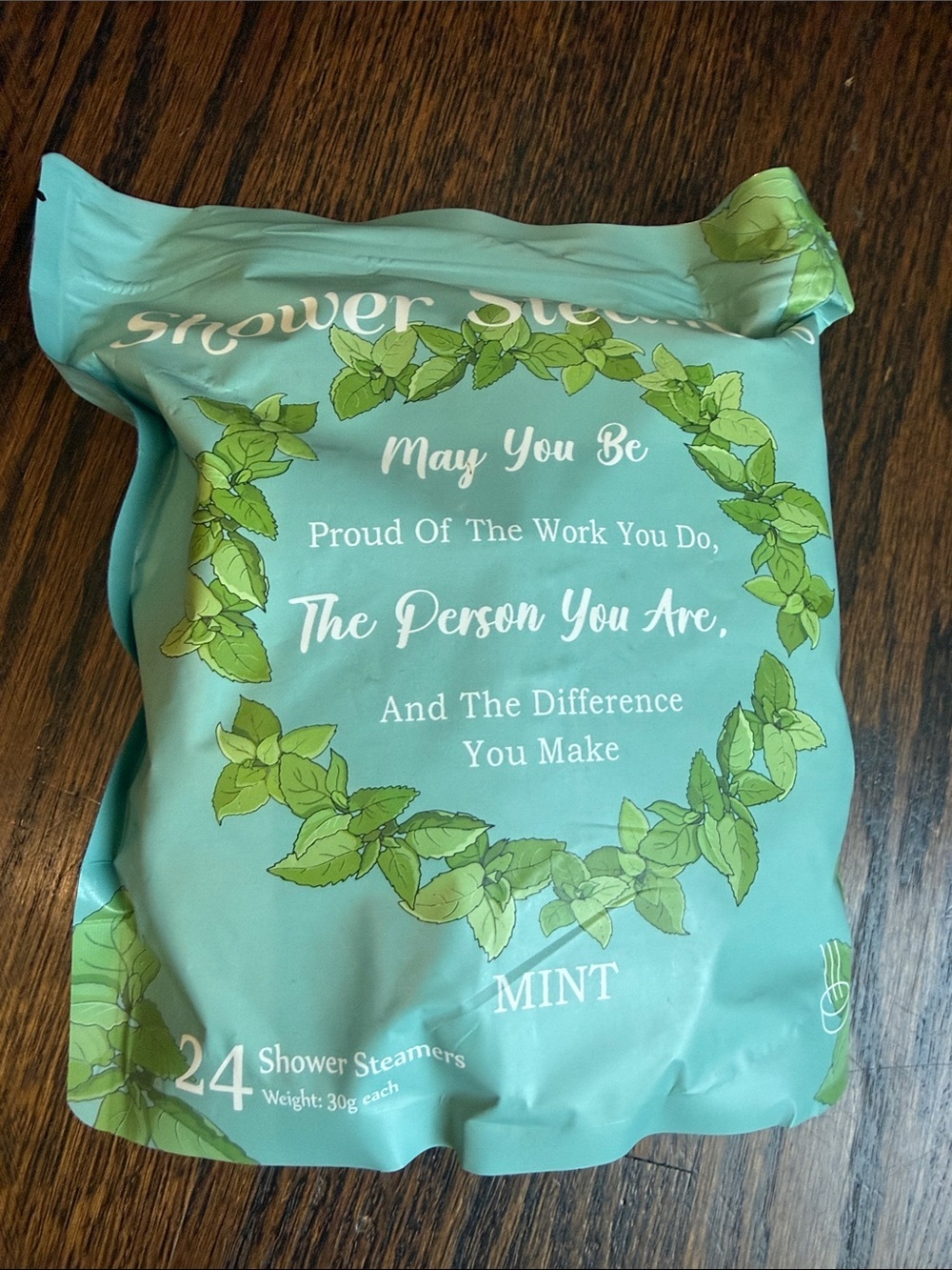New Shower Steamers Mint Shower Steamers - Mint Scented - Picture 2 of 10